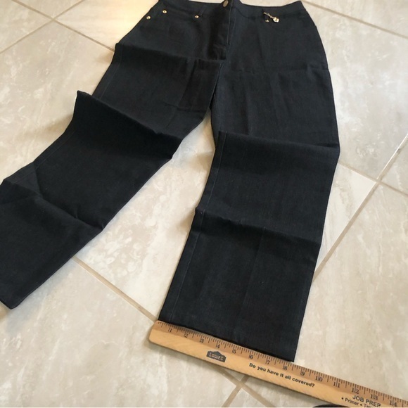 St John Jeans Wide Leg Jeans Size 8 - Picture 8 of 9